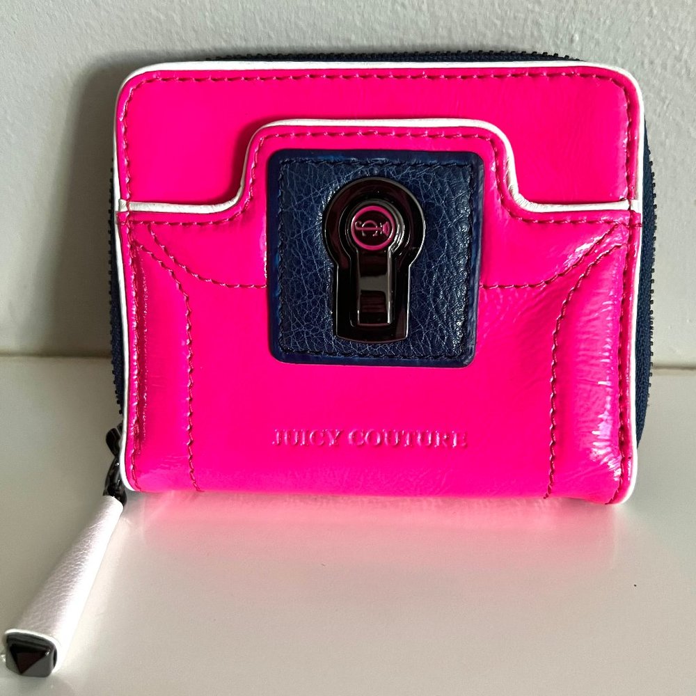 Juicy Couture Hot Pink Small Wallet - NWOT